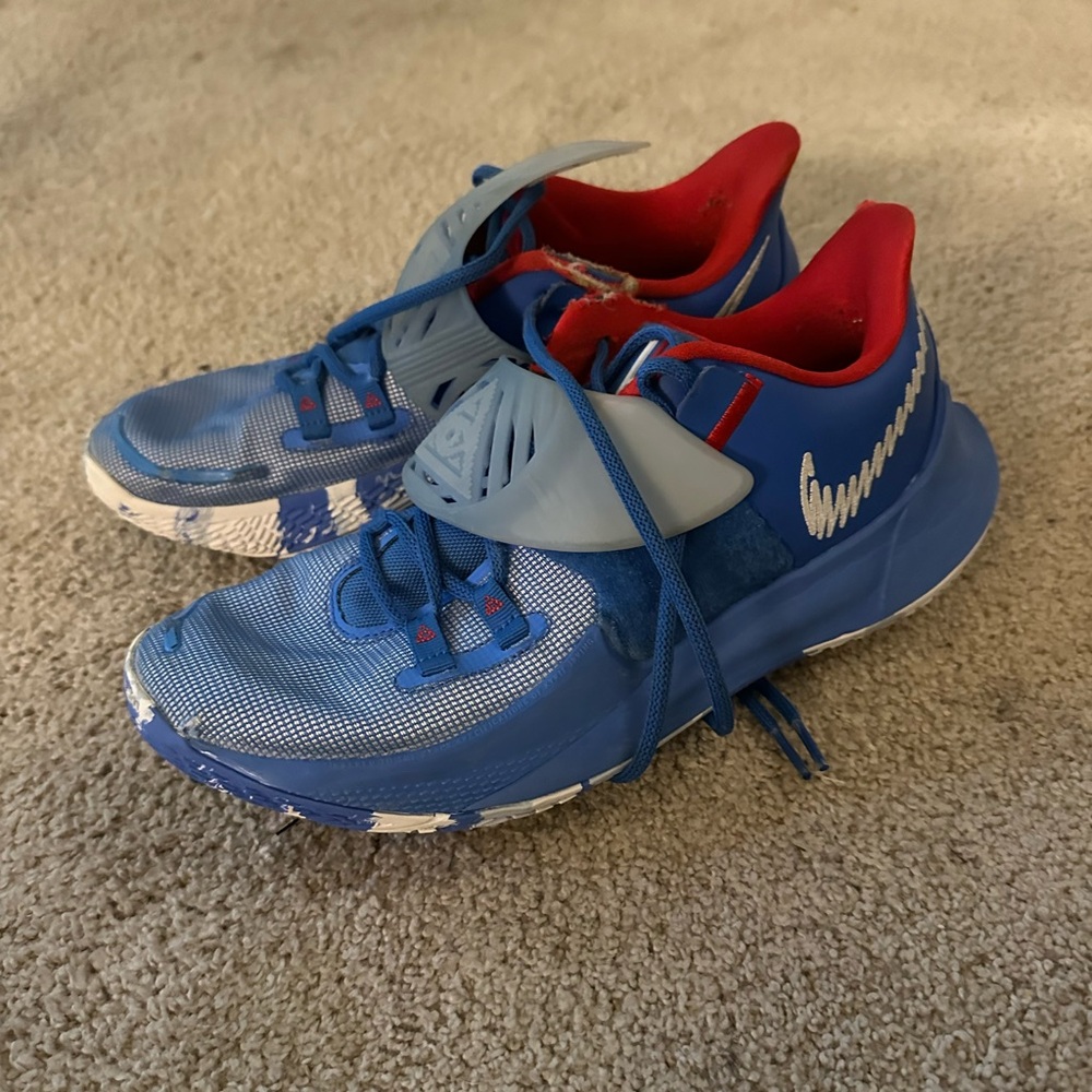 Nike Blue Athletic Shoes